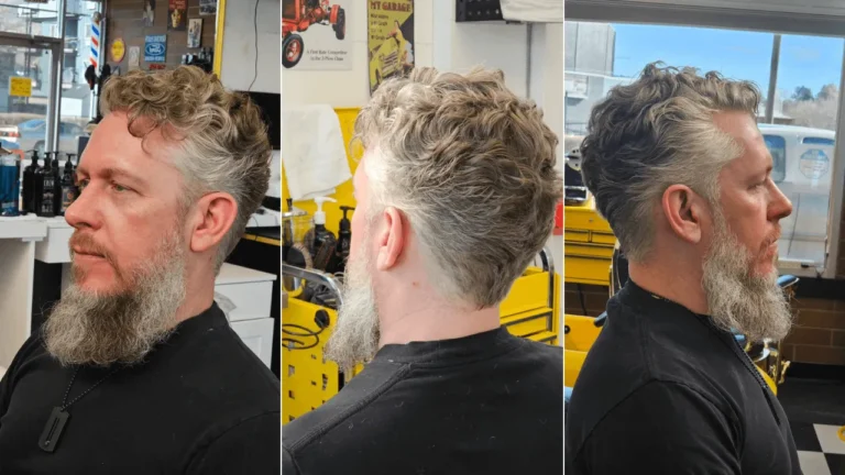 Straight 8 Barbers logo