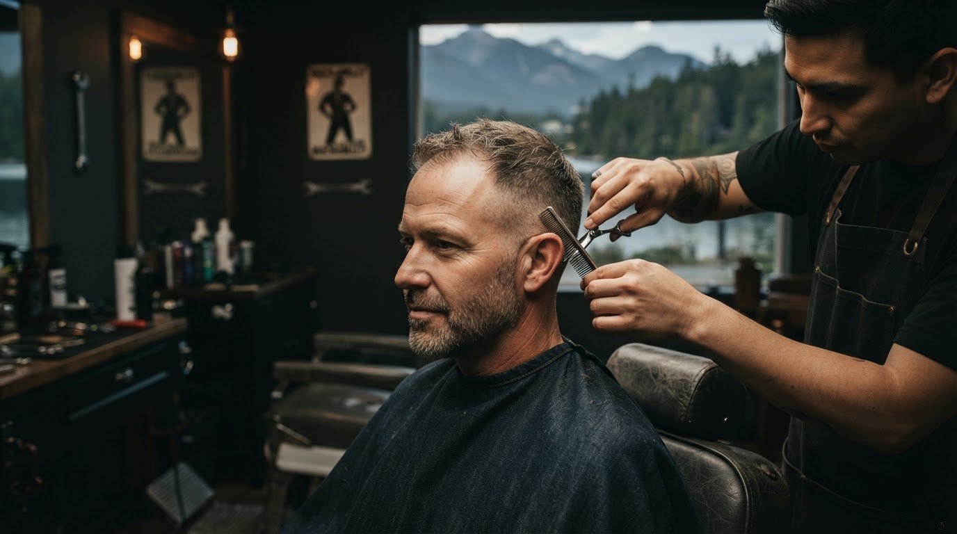 Haircuts for Thinning Hair Men: Cuts, Facial Hair, and Care
