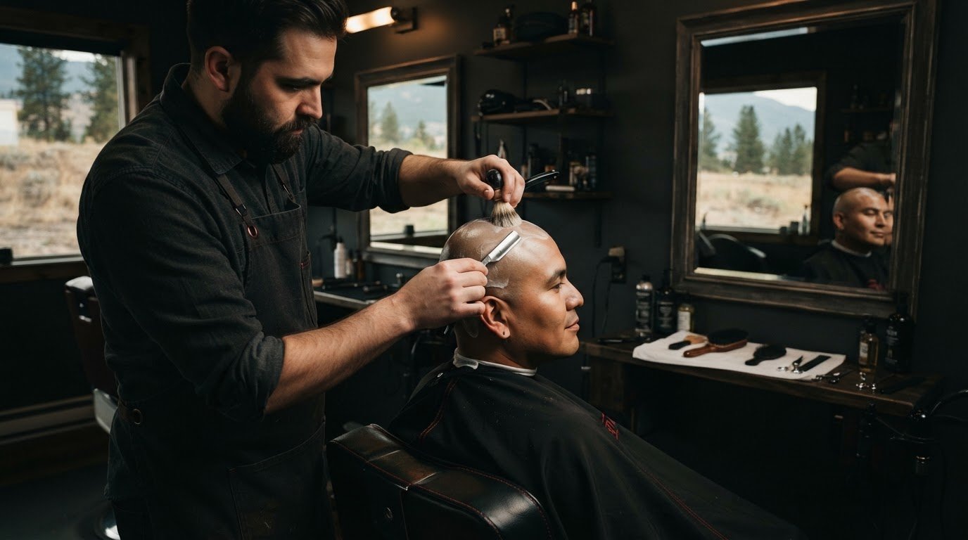 Head Shave Kamloops: How to Get a Comfortable, Smooth Finish