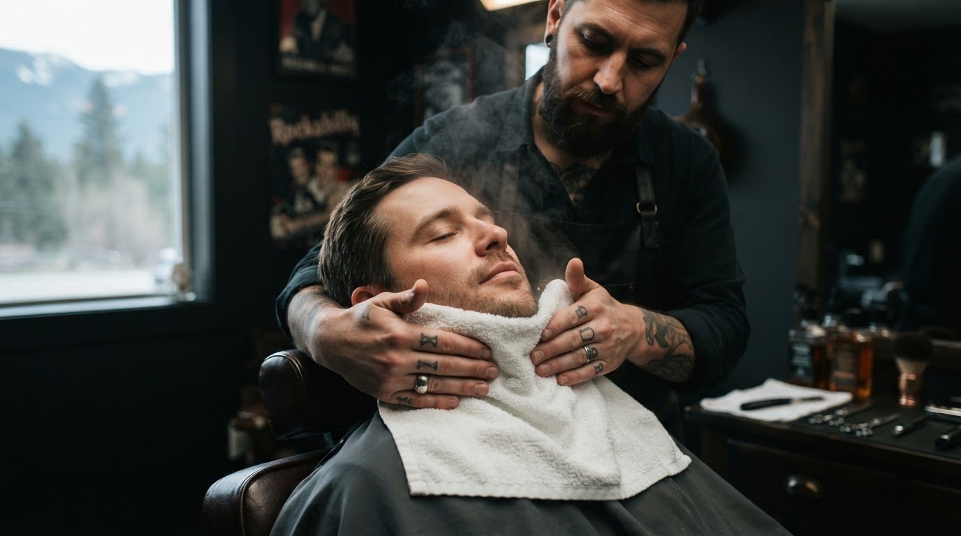 Hot Towel Shave Benefits: What a Warm Towel Really Does for Your Skin