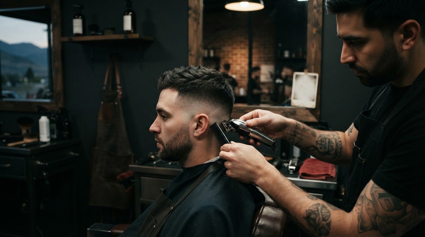 How to Ask a Barber for a Skin Fade: Say What You Mean