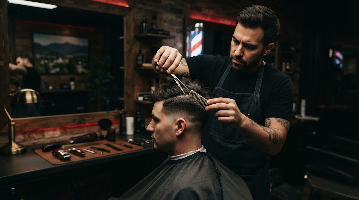 How to Fix a Bad Fade Haircut Without Making It Worse
