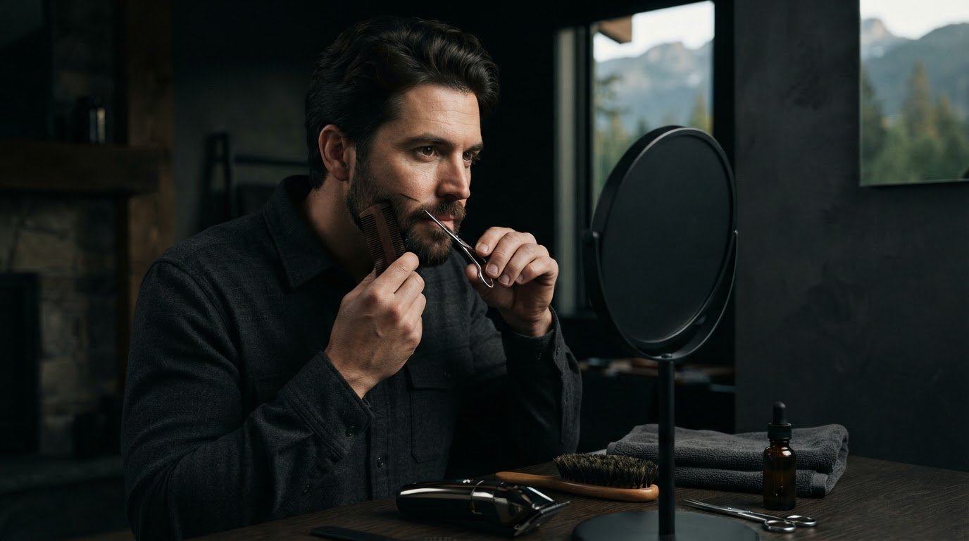 How to Keep a Beard Trim Neat: A Simple At-Home Routine