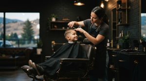 Kids Barber Services in Vernon BC: Hours and Location