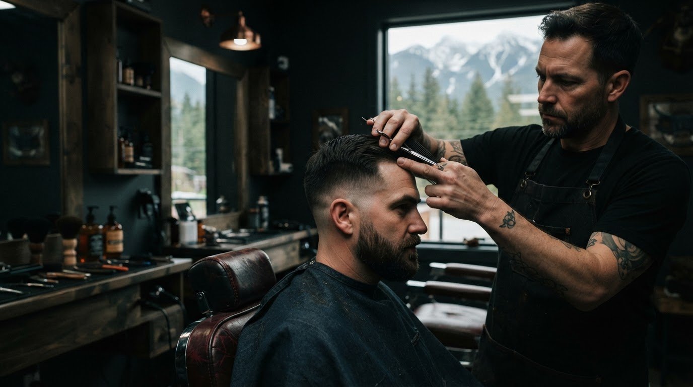 Men’s Haircut in Revelstoke: A Practical Guide to Finding Your Fit