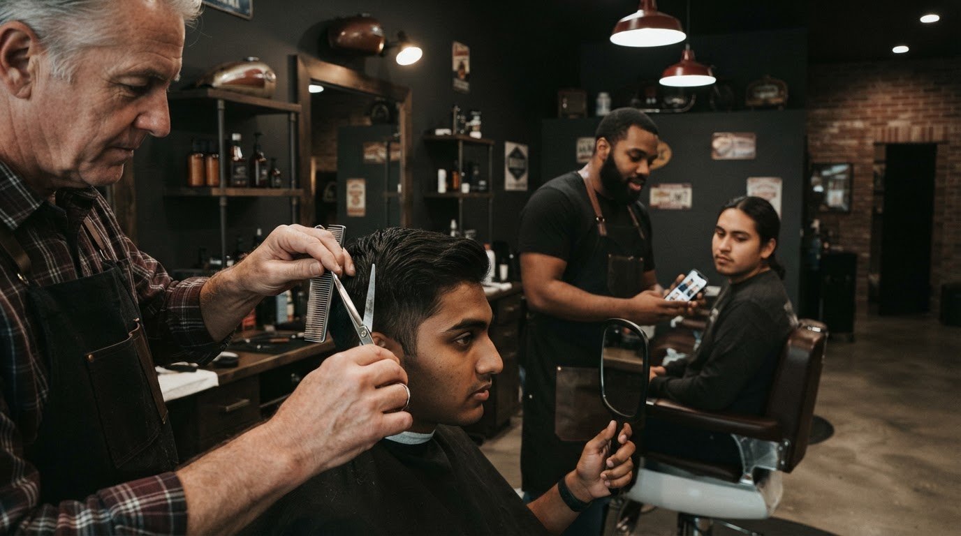 Senior Barber vs Regular Barber: Which Chair Is Right for You?