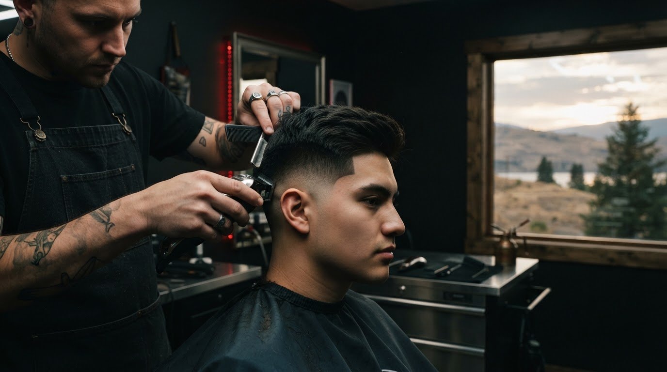 Skin Fade in Vernon, BC: A Practical Guide to Choosing Your Cut
