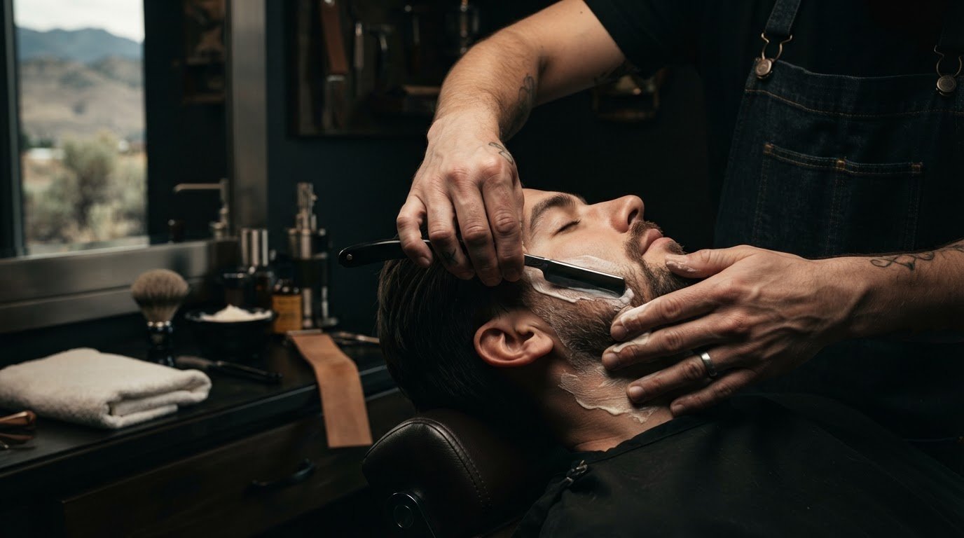 Straight Shave: What It Is and What to Expect