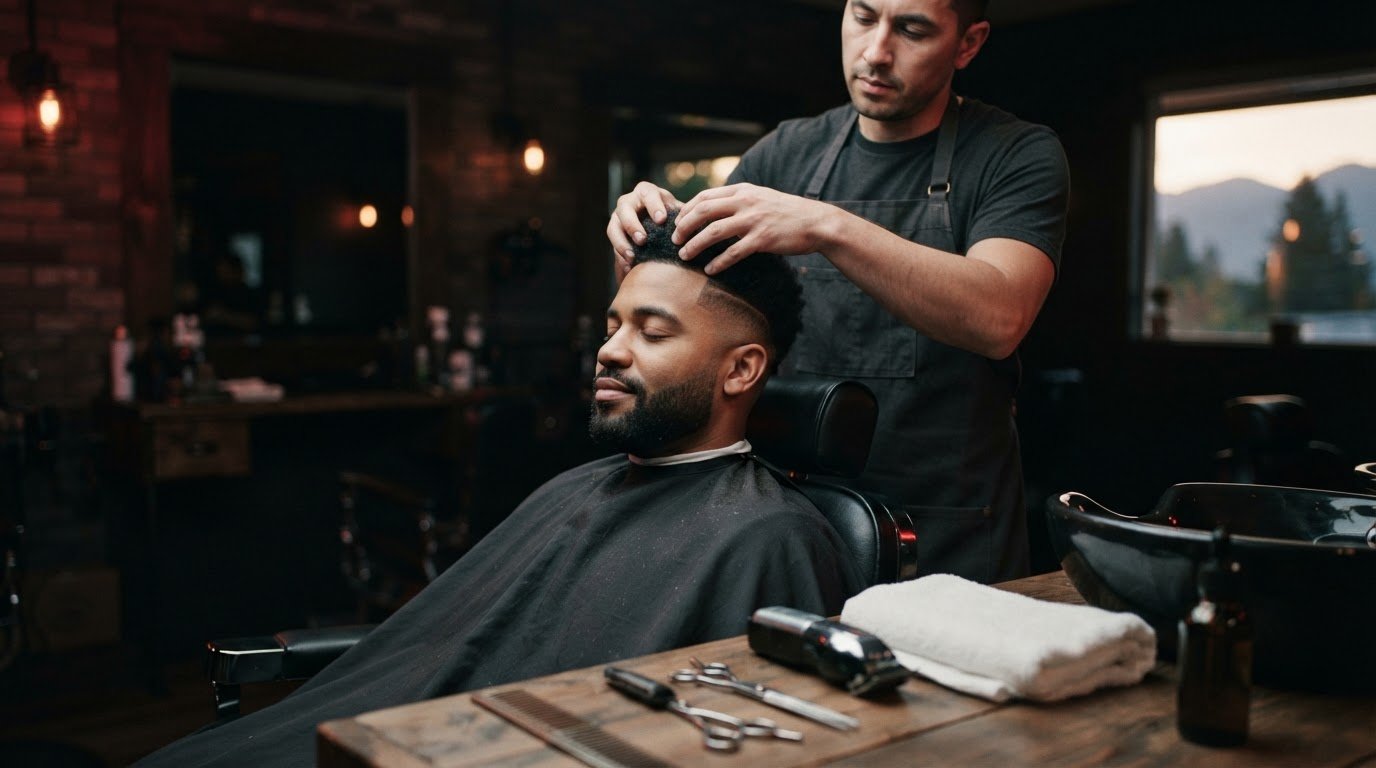 Haircut with Scalp Massage: What to Expect and Why It Feels Different