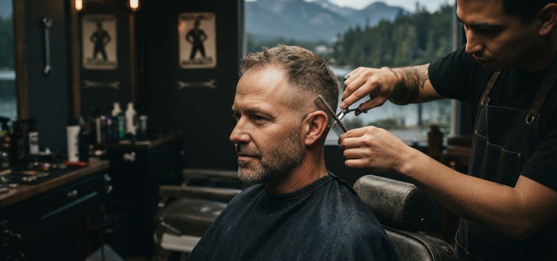 Haircuts for Thinning Hair Men: Cuts, Facial Hair, and Care