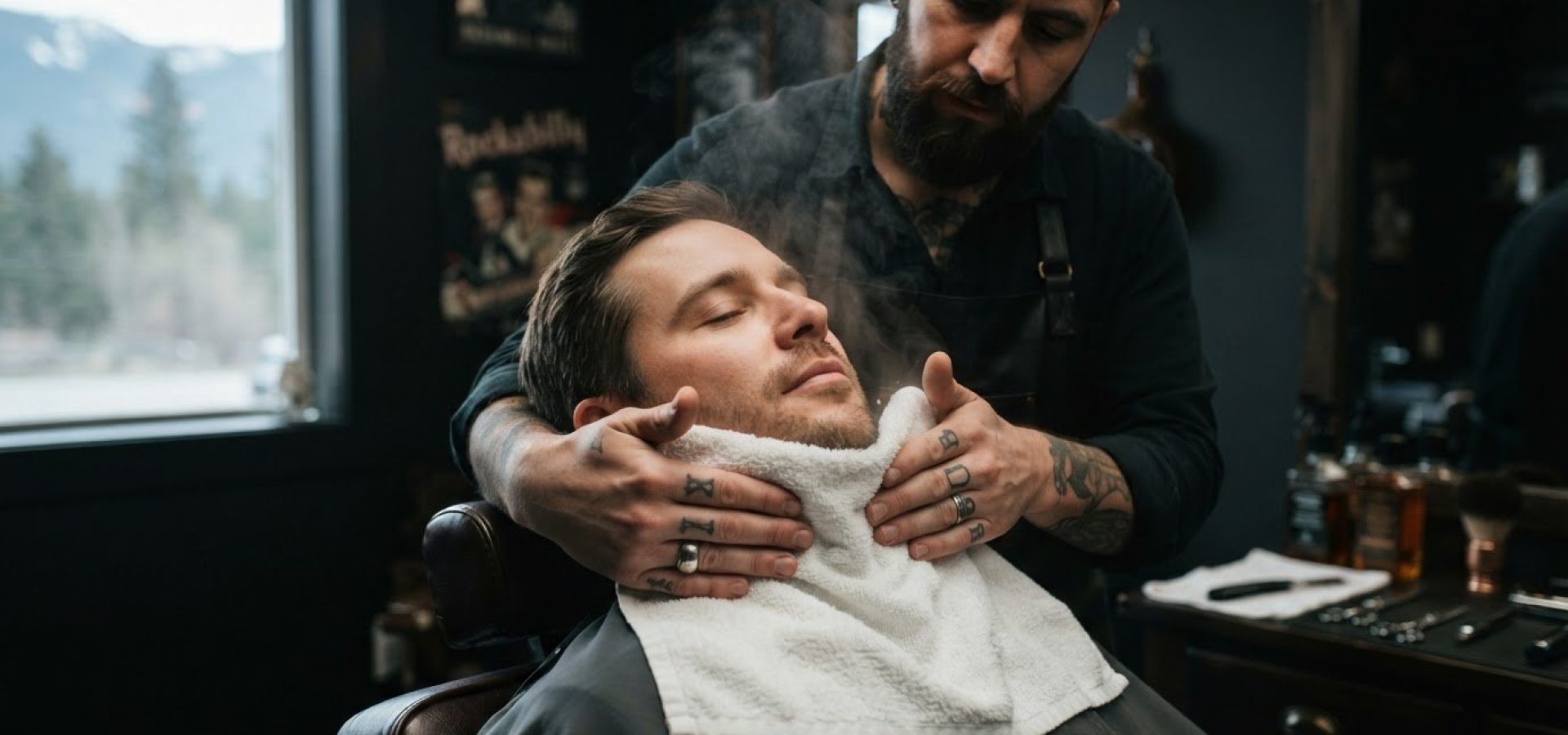 Hot Towel Shave Benefits: What a Warm Towel Really Does for Your Skin