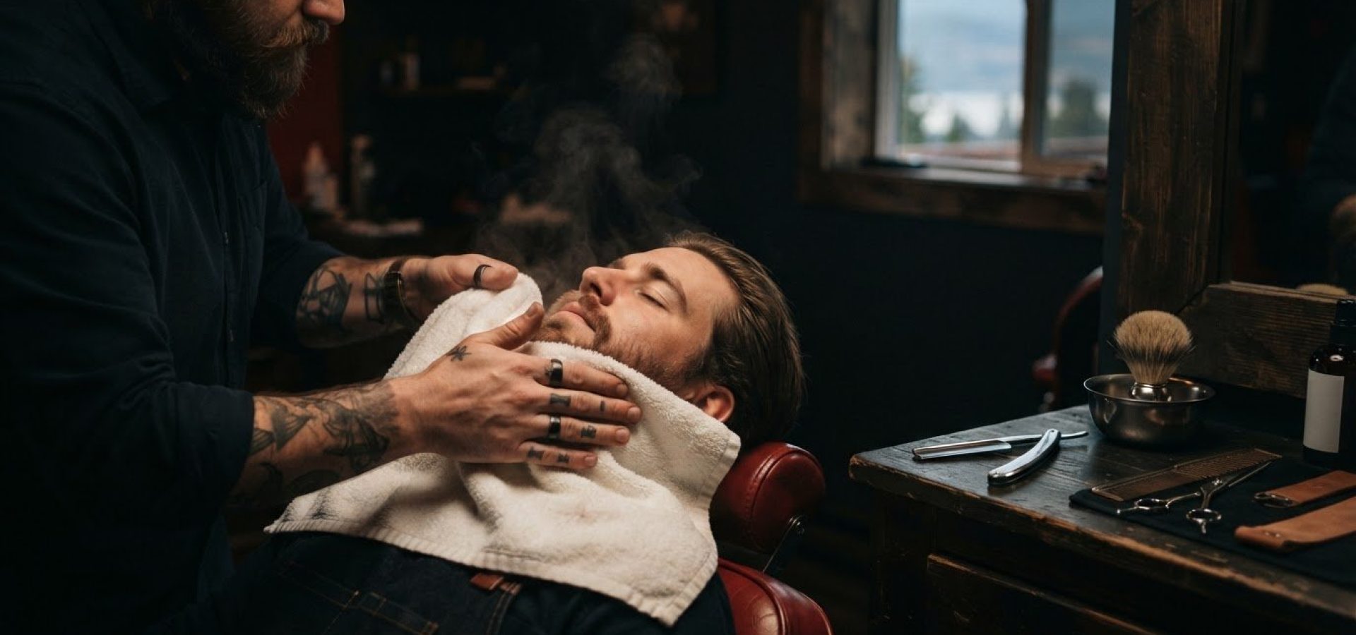 Hot Towel Shave in Vernon, BC: Prices and Appointment Times