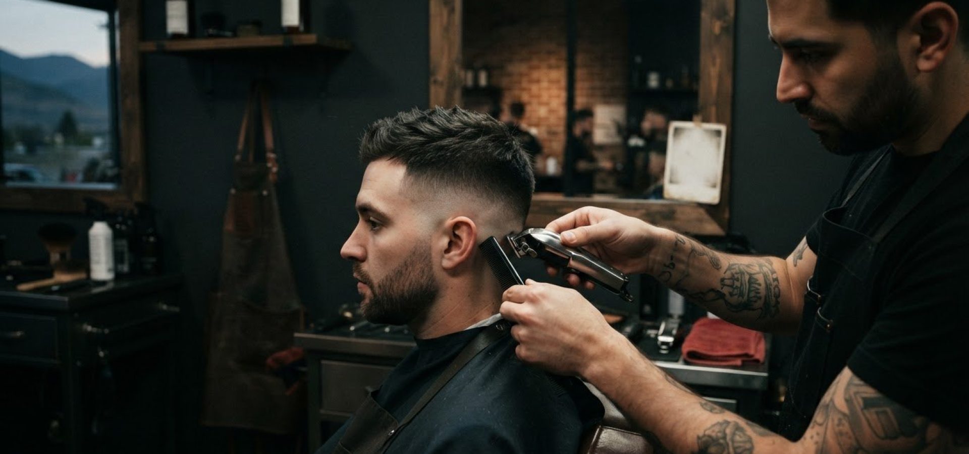 How to Ask a Barber for a Skin Fade: Say What You Mean