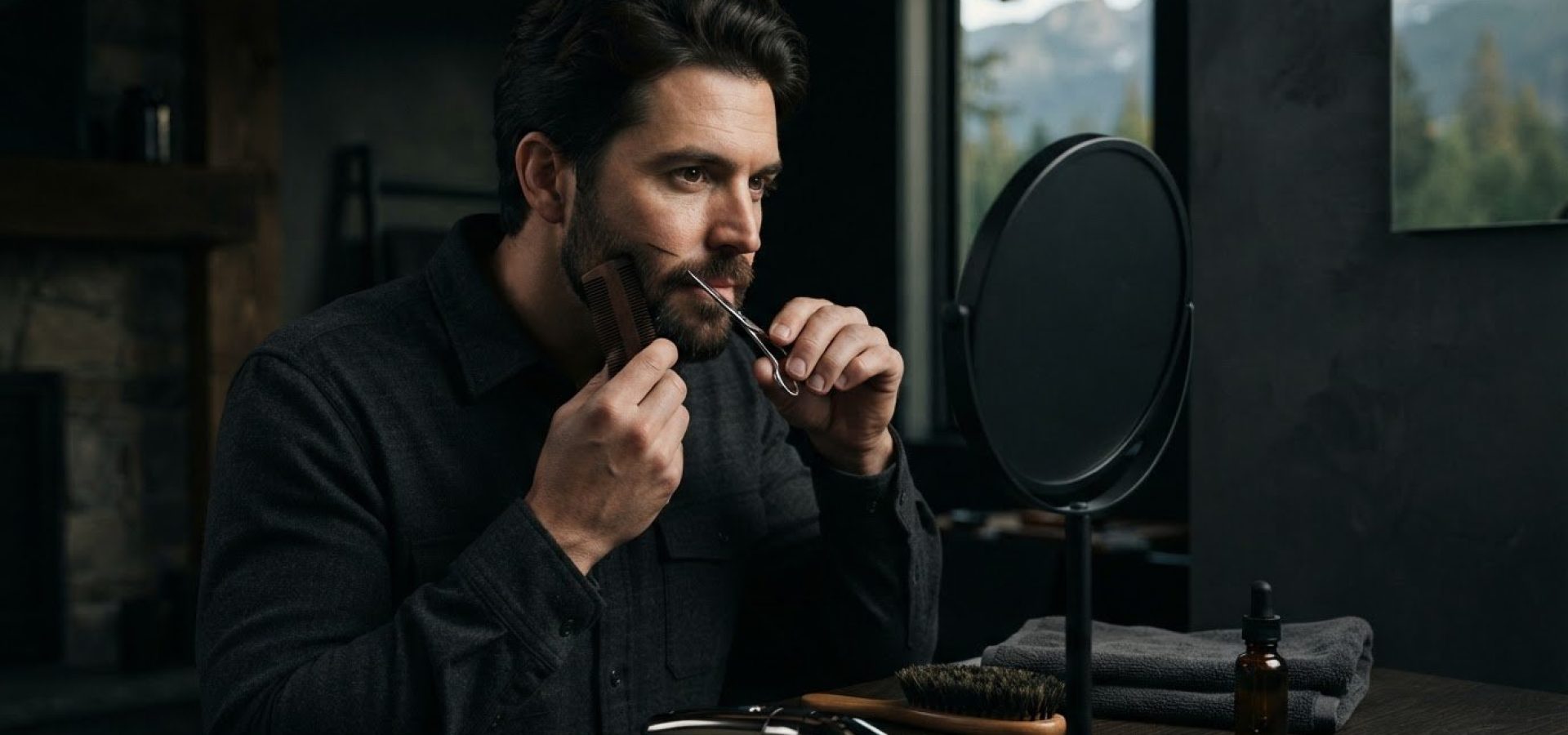 How to Keep a Beard Trim Neat: A Simple At-Home Routine