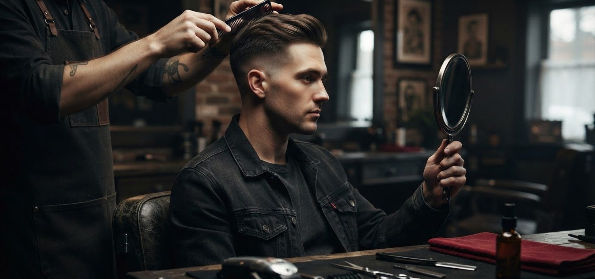 How to Maintain a Fade Between Haircuts: A Practical Guide