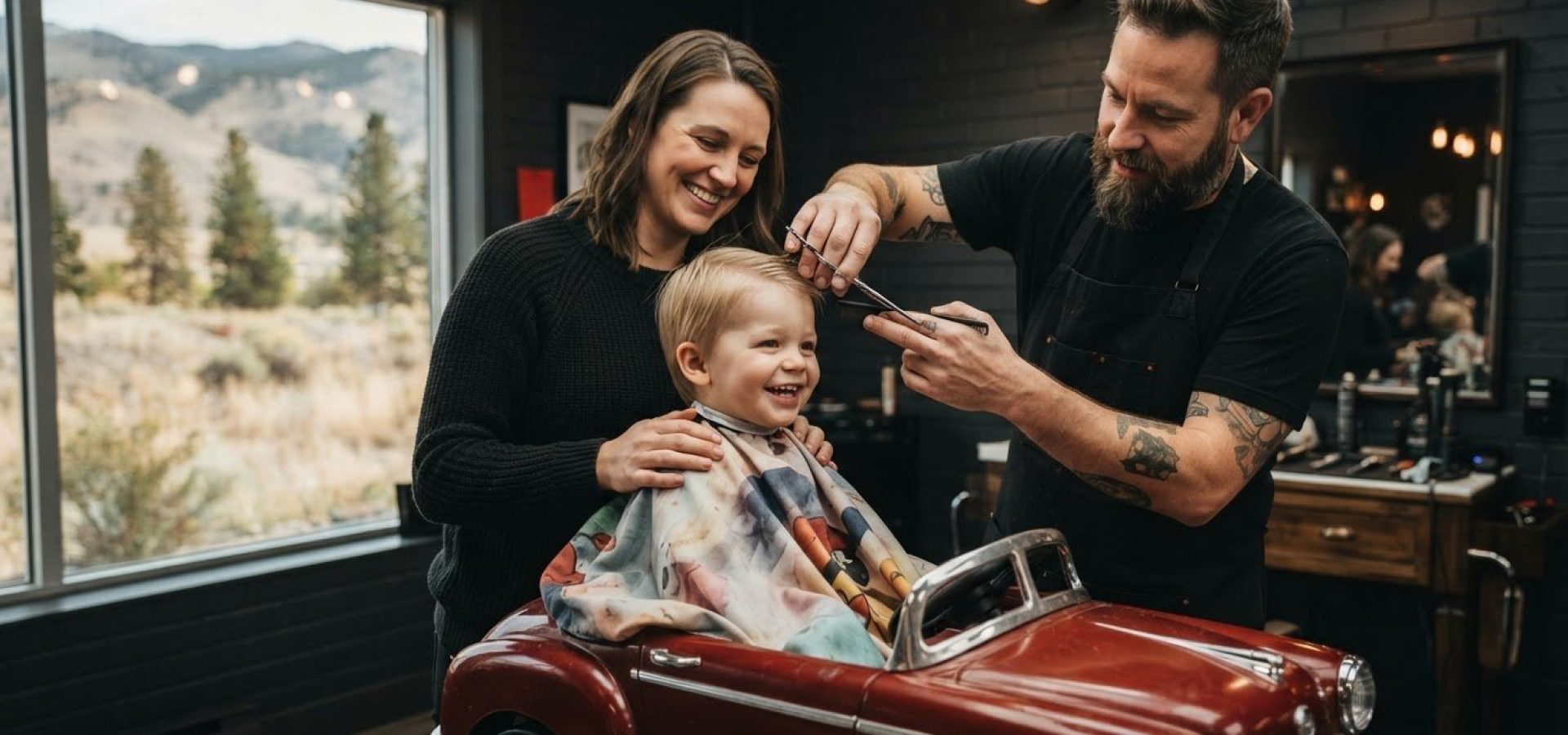 Kids Haircuts in Kamloops: First Cuts, Booking and Prices