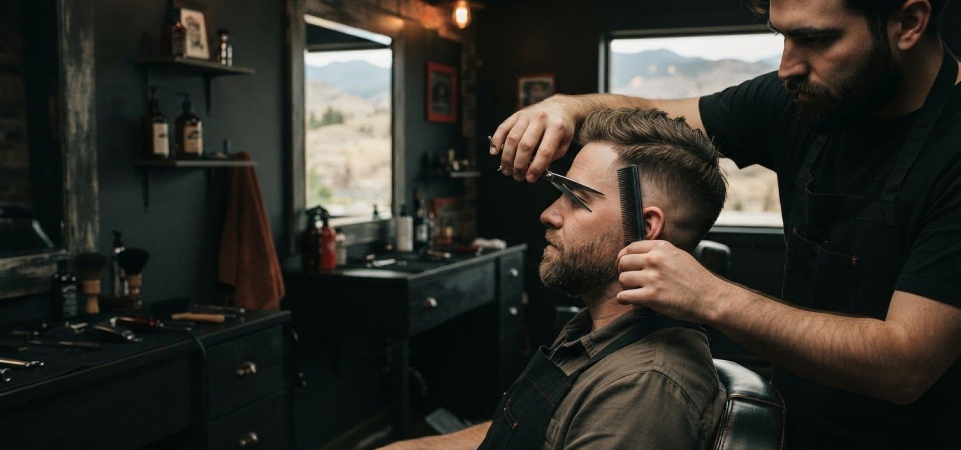 Men''s Haircut in Kamloops: What to Expect at the Chair