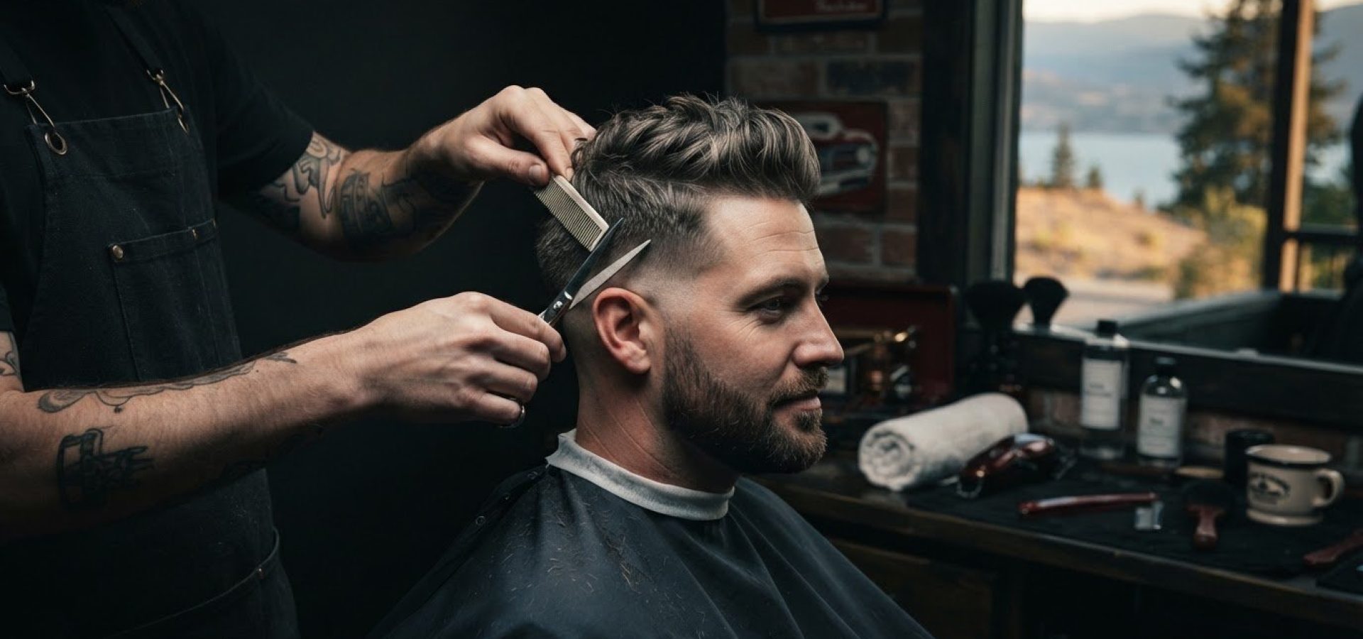 Men's Haircut in Lake Country: A Straightforward Guide to Choosing Your Cut