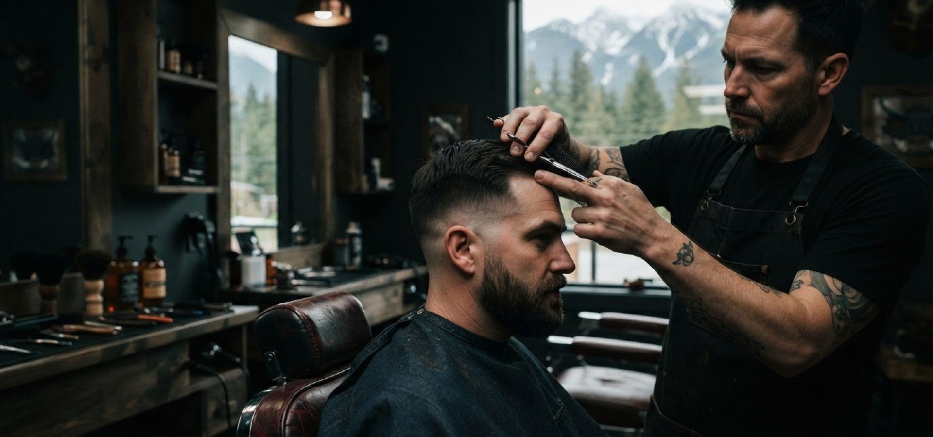 Men’s Haircut in Revelstoke: A Practical Guide to Finding Your Fit