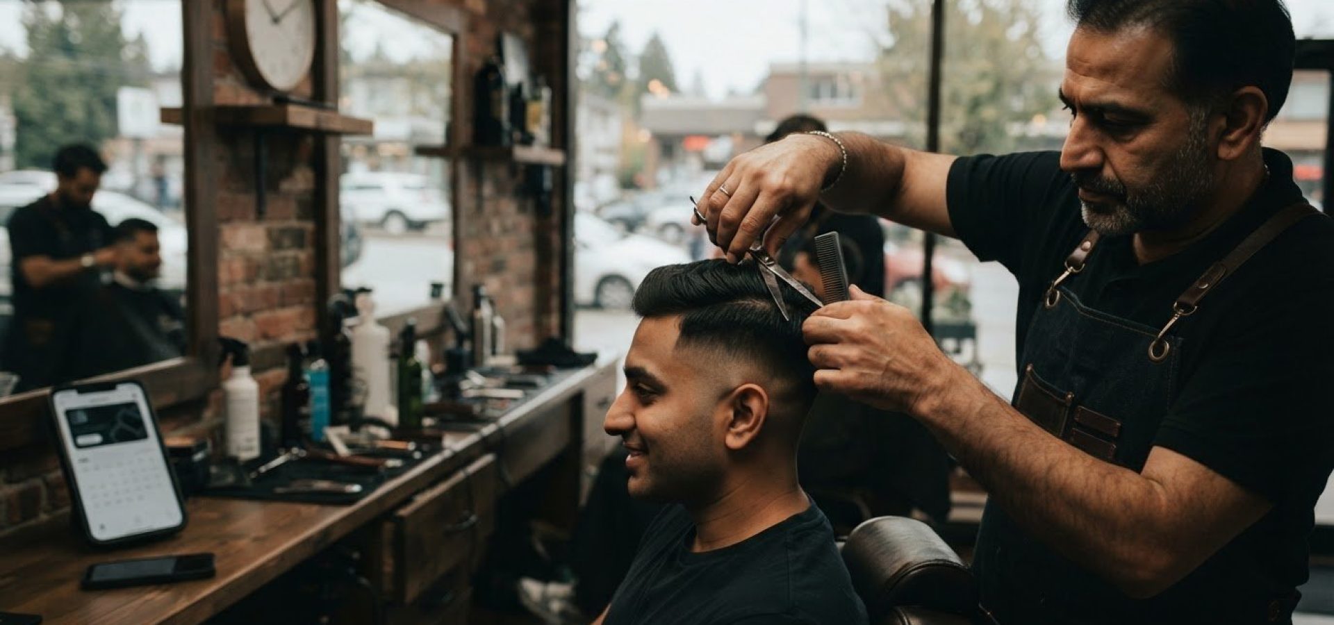 Walk-in barber in Surrey, BC: hours and appointment advice
