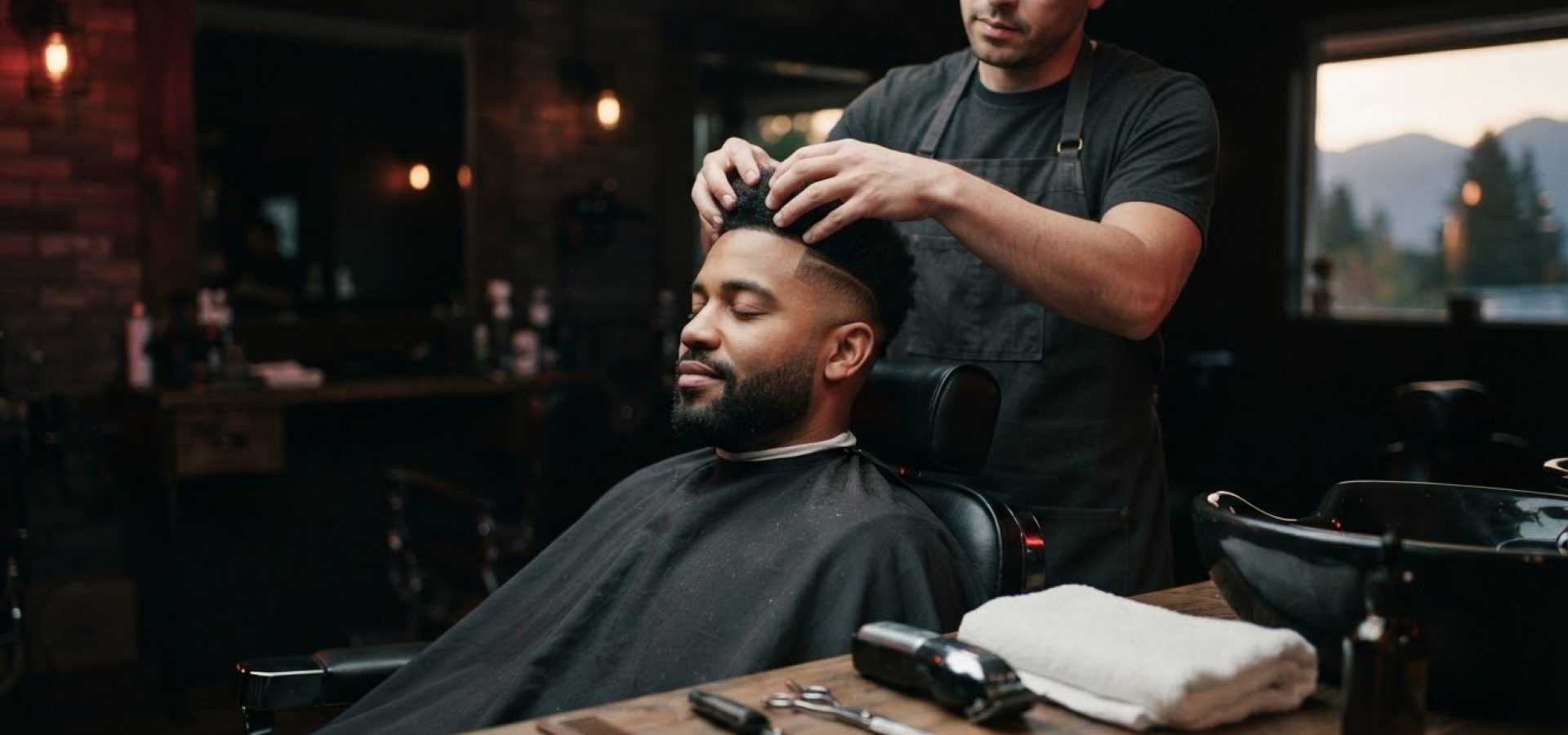 Haircut with Scalp Massage: What to Expect and Why It Feels Different